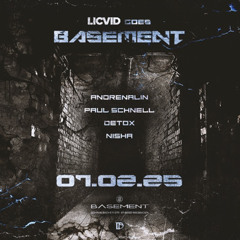 ANDRENALIN @ LICVID - BASEMENT WIESBADEN (07.02.2025)