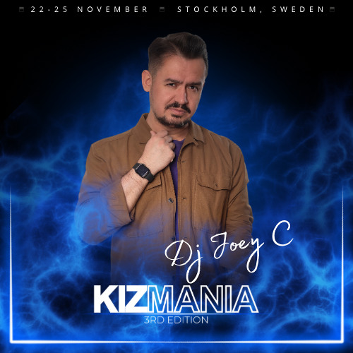 Joey C - Live Set from Kizmania 3rd Edition - Sunday Social - UrbanKiz