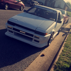 dont stop the music VaporWave Mix(Initial D)