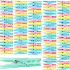 [^PDF]-Read PEARL Clothes Pegs: Colourful Plastic Clothes Pegs, Pack of 100 in 4 Colours, 7 cm READ