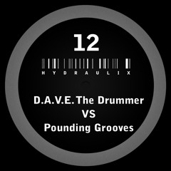 D.A.V.E. The Drummer & Pounding Grooves - Hydraulix 12 A