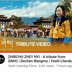 Tribute to His Majesty on 42 birthday by GNHC||  Dechen Wangmo.mp3