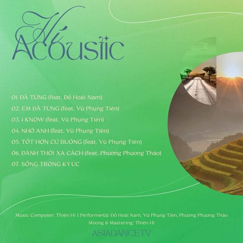 Album Hi' Acoustic