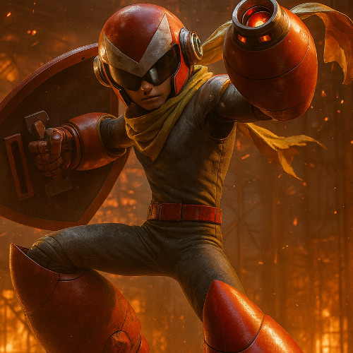 Edge of the Prototype - Proto Man Song (Mega Man)