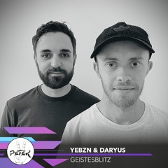 Peace Peter's Podcast 127 | Geistesblitz | yebzn & daryus