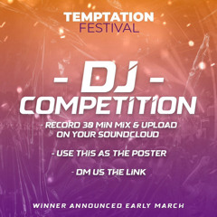 Ciaran Cassidy (CŸC)  @ Temptation Festival DJ COMPETITION