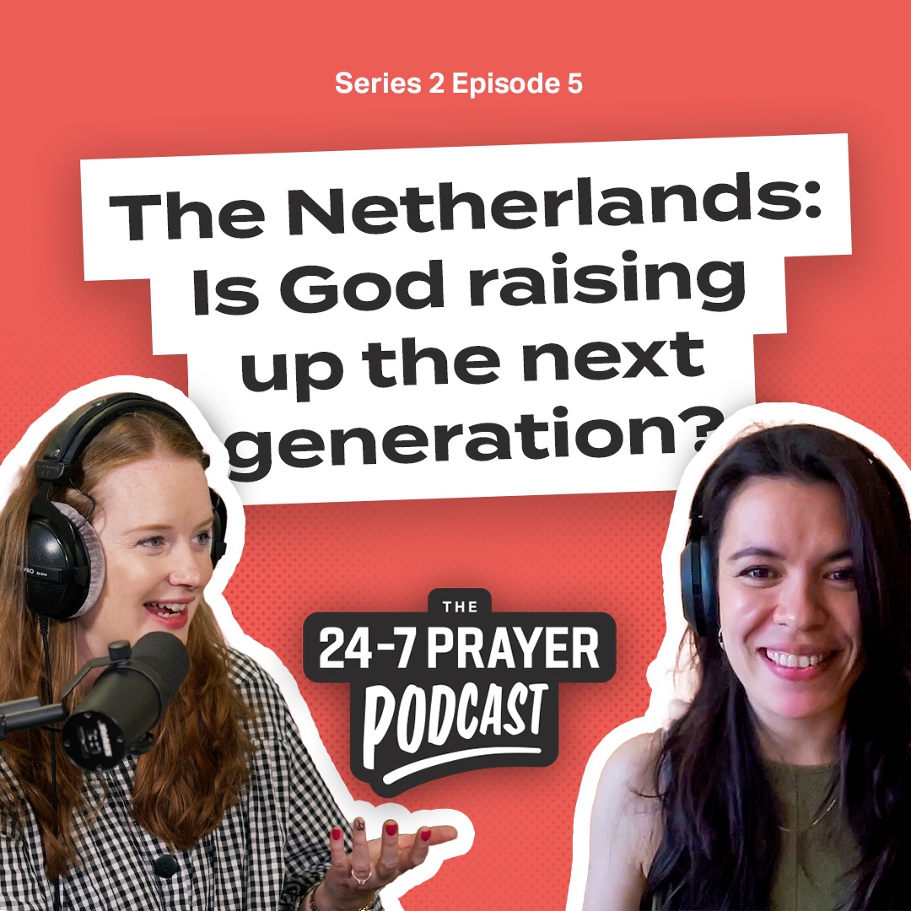 The 24-7 Prayer Podcast