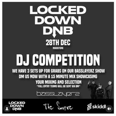 Nicko - Locked Down Dnb DJ Comp Entry
