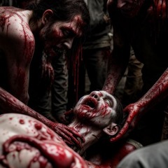 From Flesh to Madness: A Scientist’s Descent into Horror 🧟‍♂️🧠#HPLovecraft #CannibalismHorror