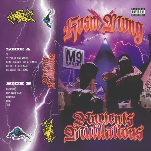 KOSMxMONG - Ancients Mutilations (2022) FULL TAPE