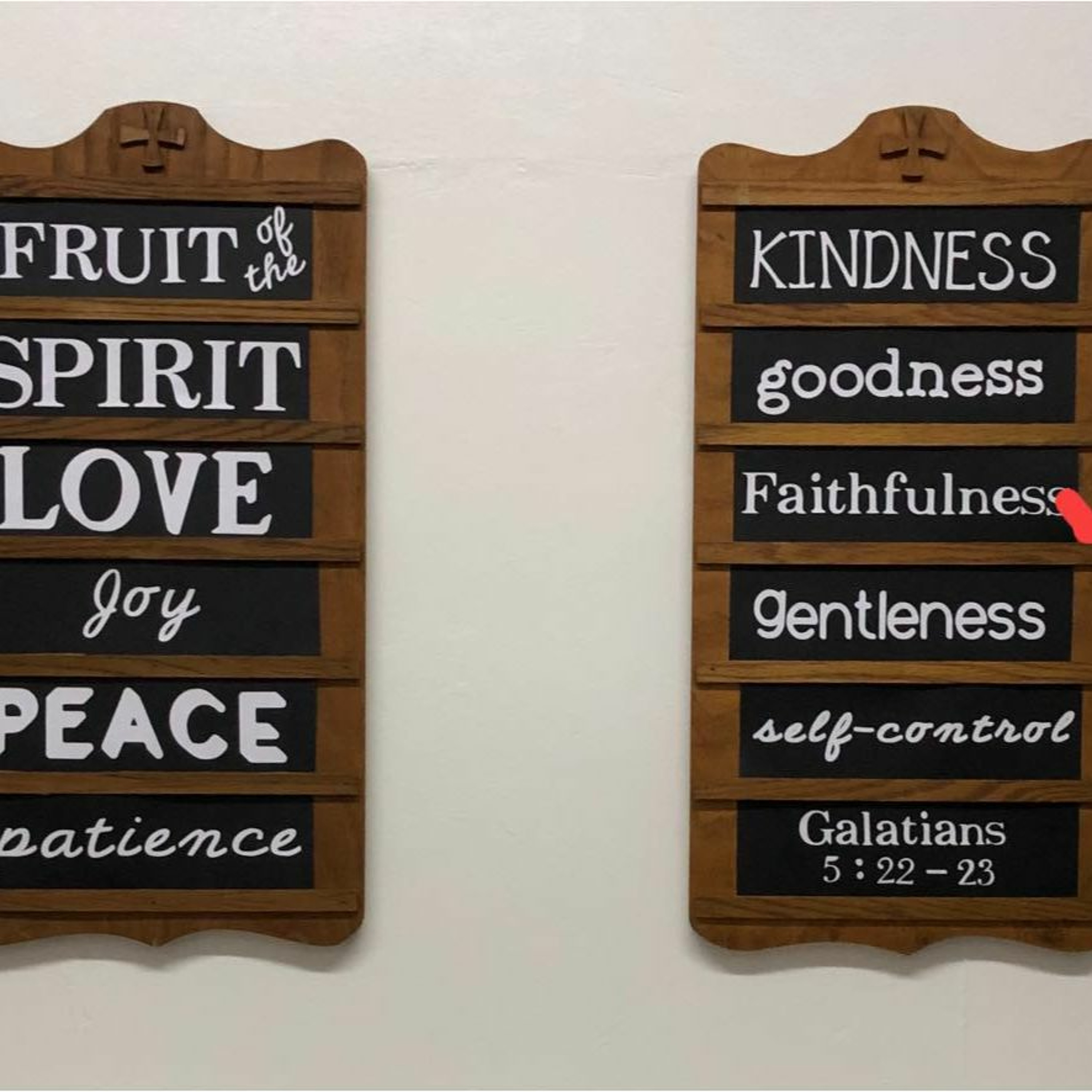 "Fruits Of The Spirit: Faithfulness" (8-28-22) episode artwork