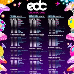 Vintage Culture @ kineticFIELD, EDC Orlando, United States 2022-11-12