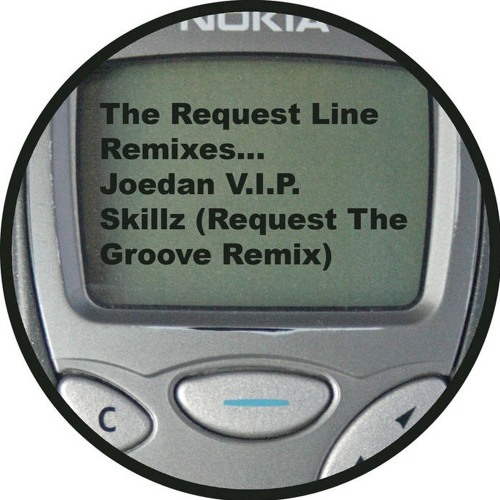 Joedan - The Request Line  (SKILLZ REQUEST THE GROOVE MIX)