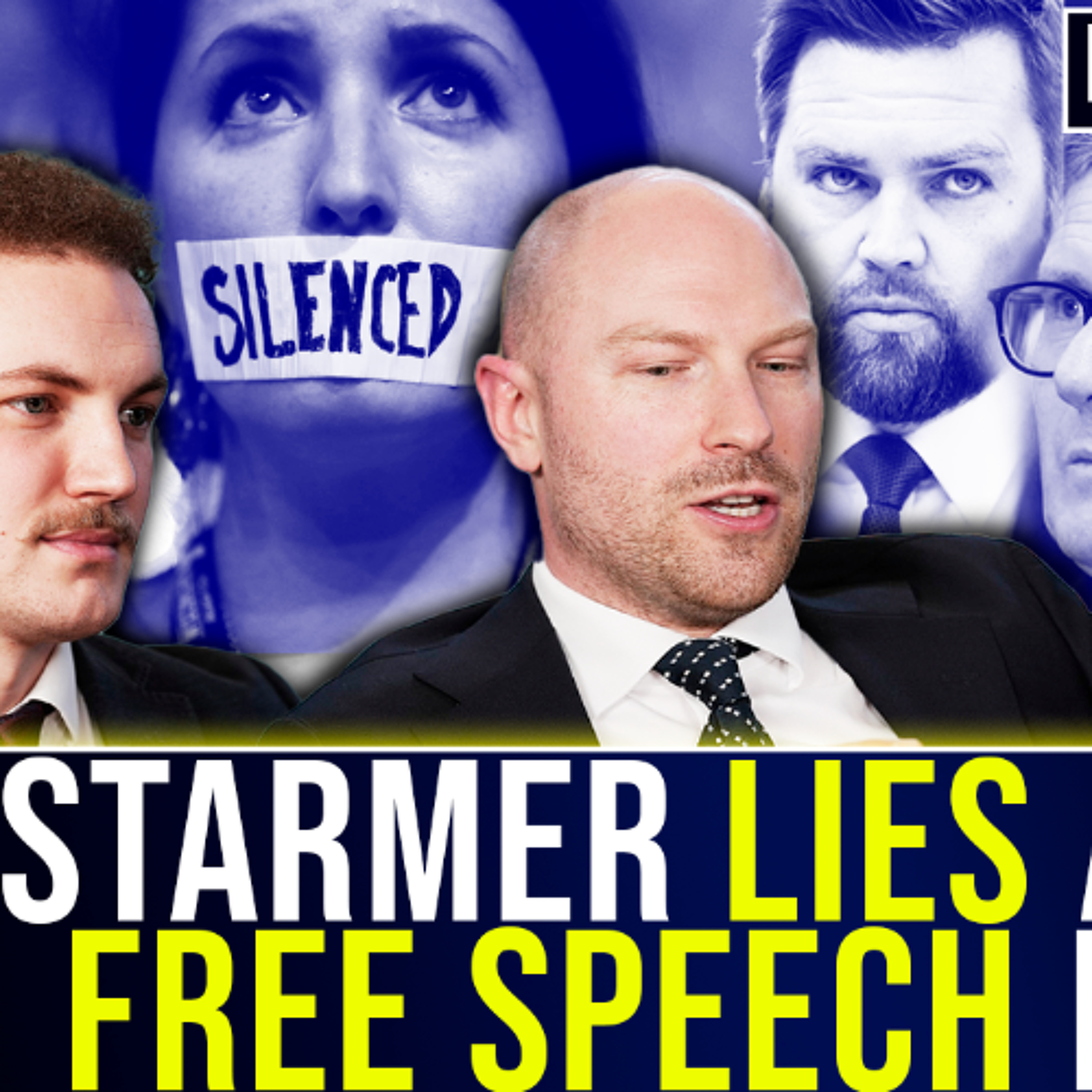 JD Vance Cares More About Free Speech in Britain than Keir Starmer & Labour