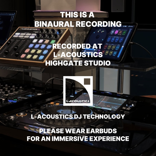 Spatial Audio - L ACOUSTICS DJ Technology - Dancefloor dnb set