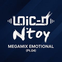 LOIC-D FT NTOY - MEGAMIX EMOTIONAL HARDSTYLE 04 [DJ SET - LIVE]