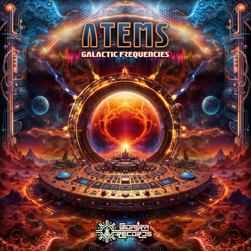 Atems - New Coordinates - 150 bpm