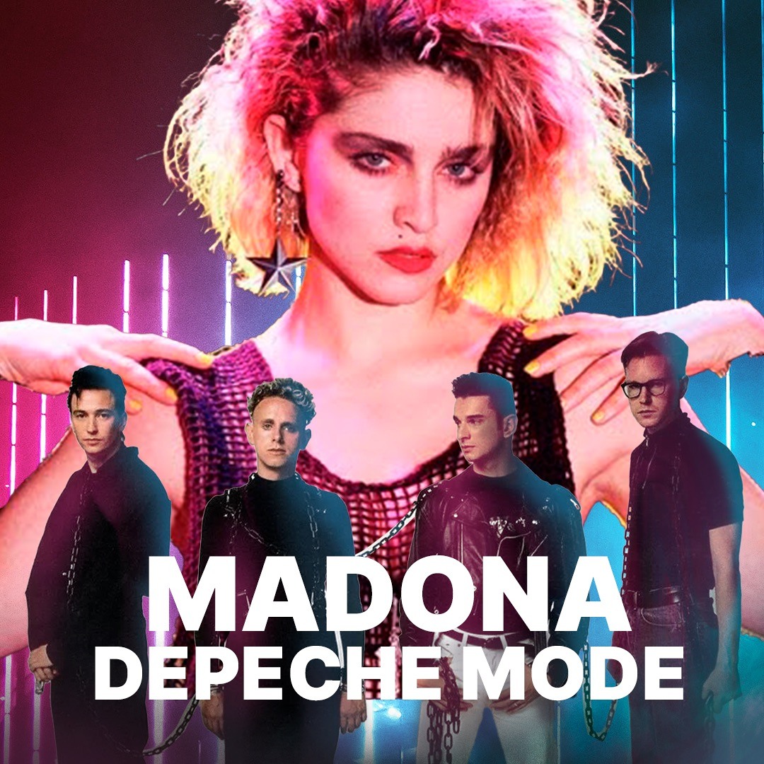Stream Depeche Mode Ft. Madonna - Can't Get Enough Vogue (The