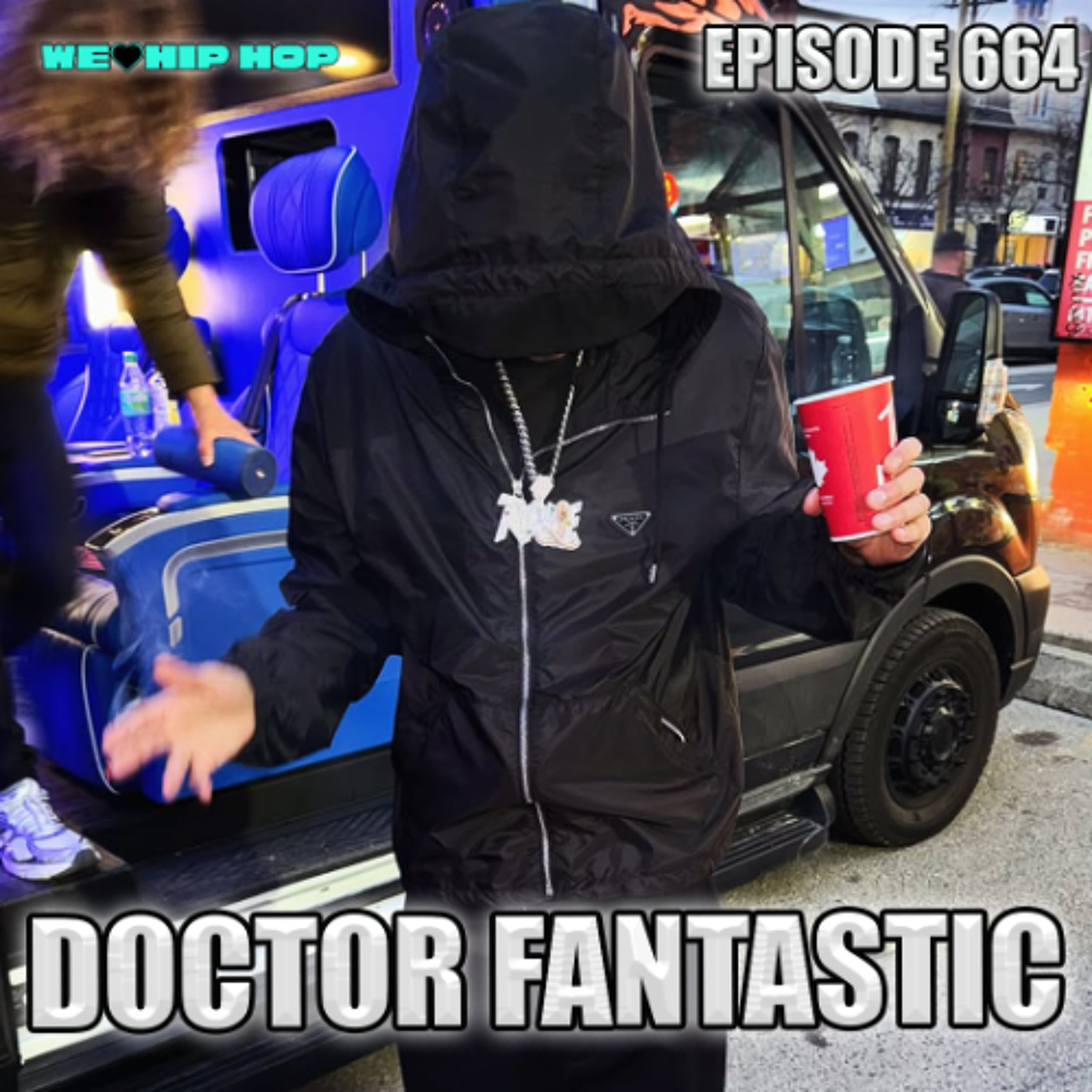 Episode 664 | Doctor Fantastic episode artwork