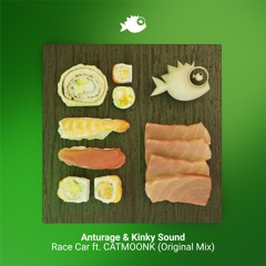 Anturage & Kinky Sound - "Race Car" ft. CATMOONK (Original Mix)