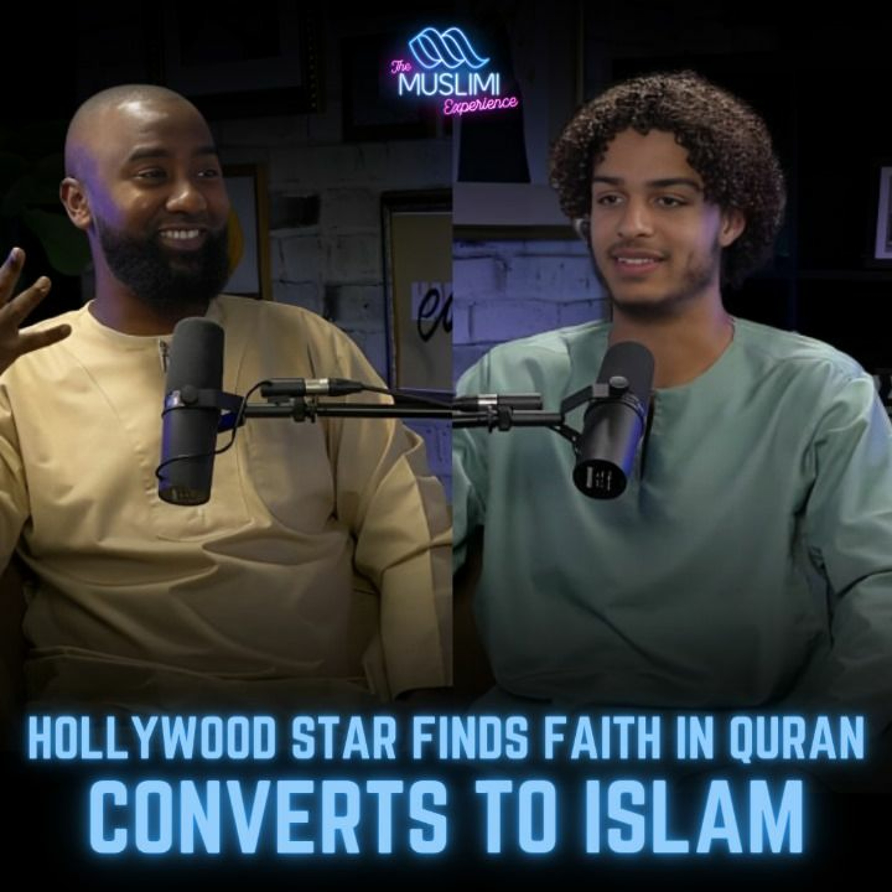 Hollywood Star Embraces Islam - Drew Davis - The Muslimi Experience with Boonaa Mohammed | E01 episode artwork