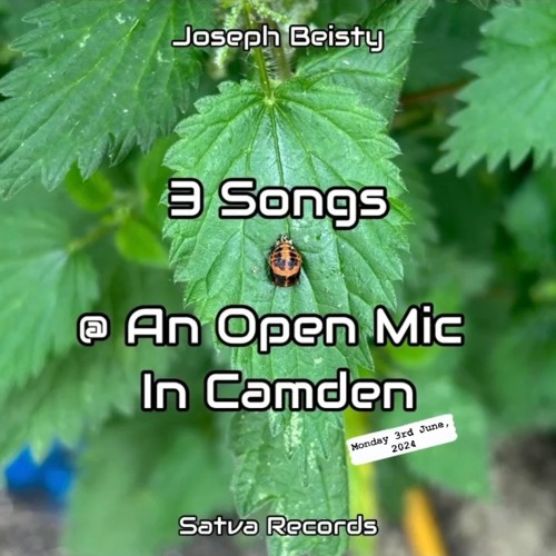 3 Songs At An Open Mic - Joseph Beisty
