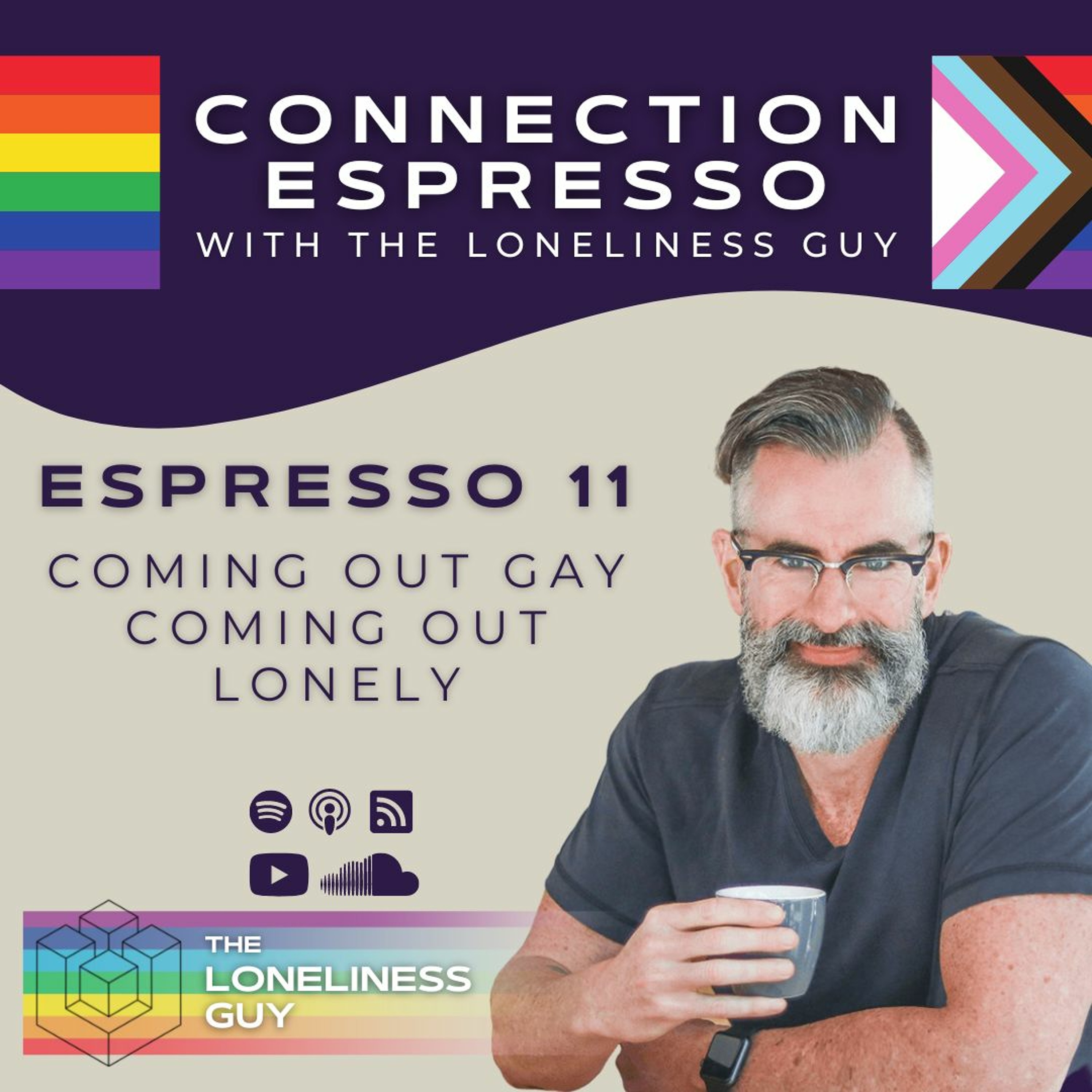 Connection over Coffee with The Loneliness Guy