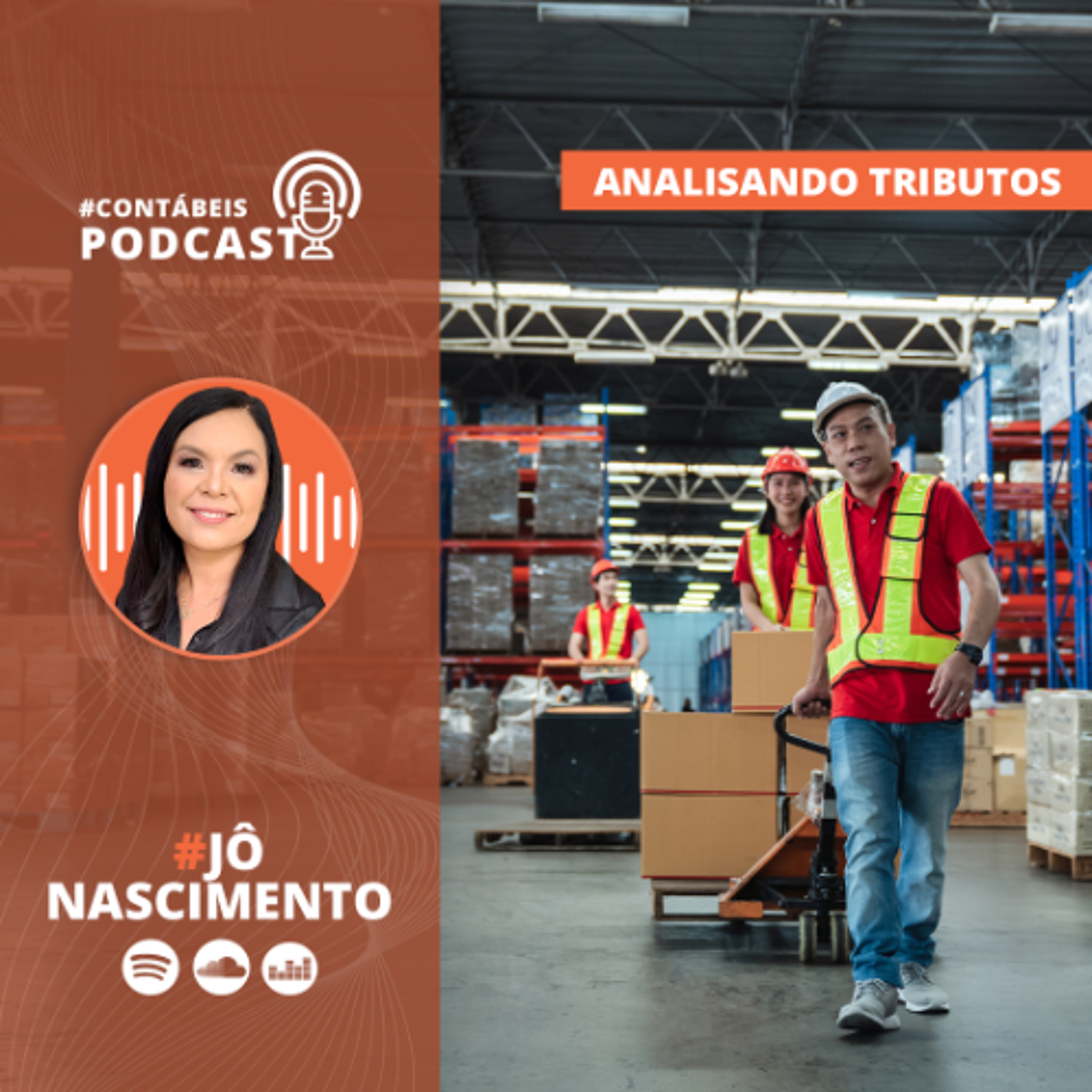 Analisando Tributos 117: Transferência de mercadoria entre estabelecimentos e destaque do ICMS episode artwork