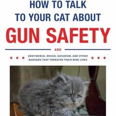 ✔Epub⚡️ How to Talk to Your Cat About Gun Safety: And Abstinence, Drugs, Satanism, and Other Da