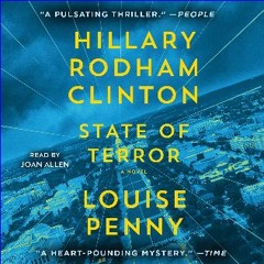 #^Download ⚡ State of Terror: A Novel [Ebook]