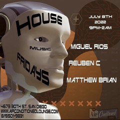 Miguel Rios LIVE @ House Music Fridays 2022