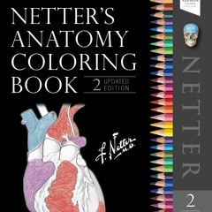 ePUB download Netter's Anatomy Coloring Book Updated Edition (Netter Basic
