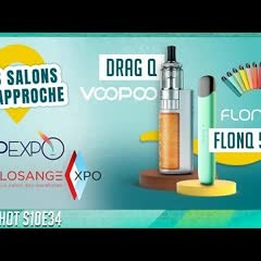 Flonq 500 et Drag Q par Voopoo - Les salons en approche ! Oneshot S10e34