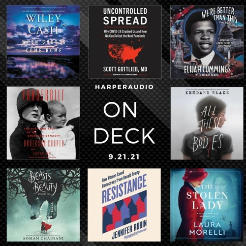 On Deck - Audiobooks on sale 9.21.21