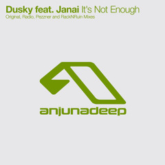It's Not Enough (Radio Edit)