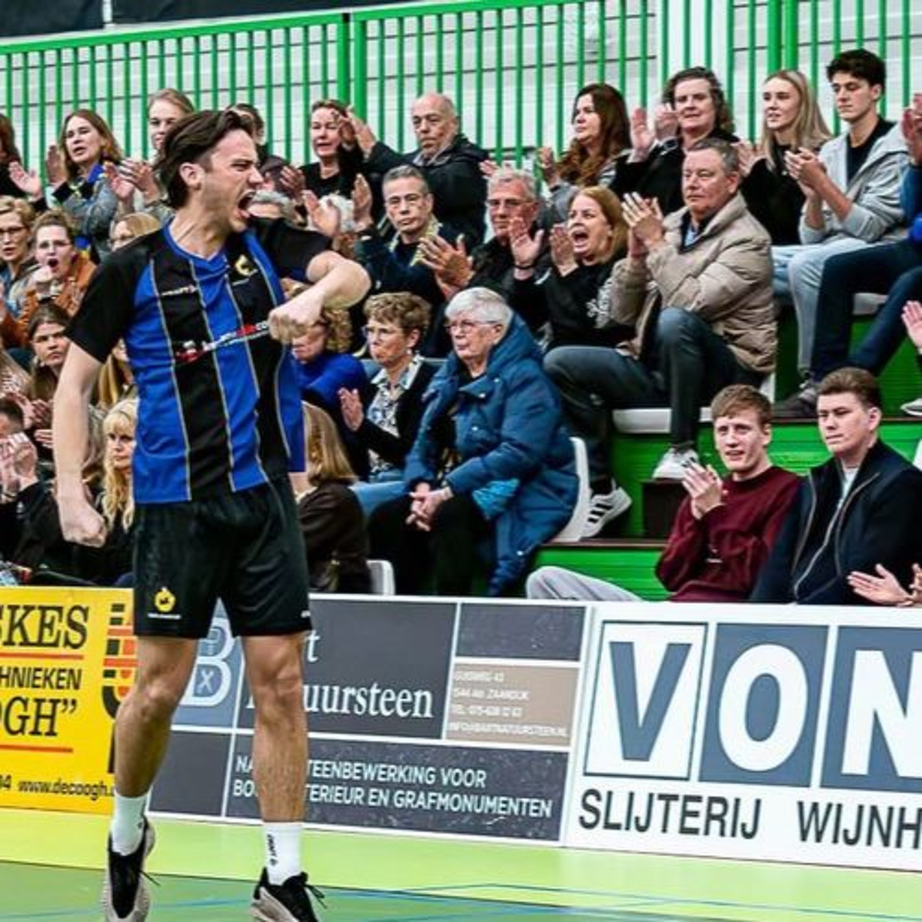 KZ 2 in grote finale - Bellen met trainer Michael Star