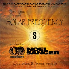 NoelSanger SolarFrequency Guest Mix