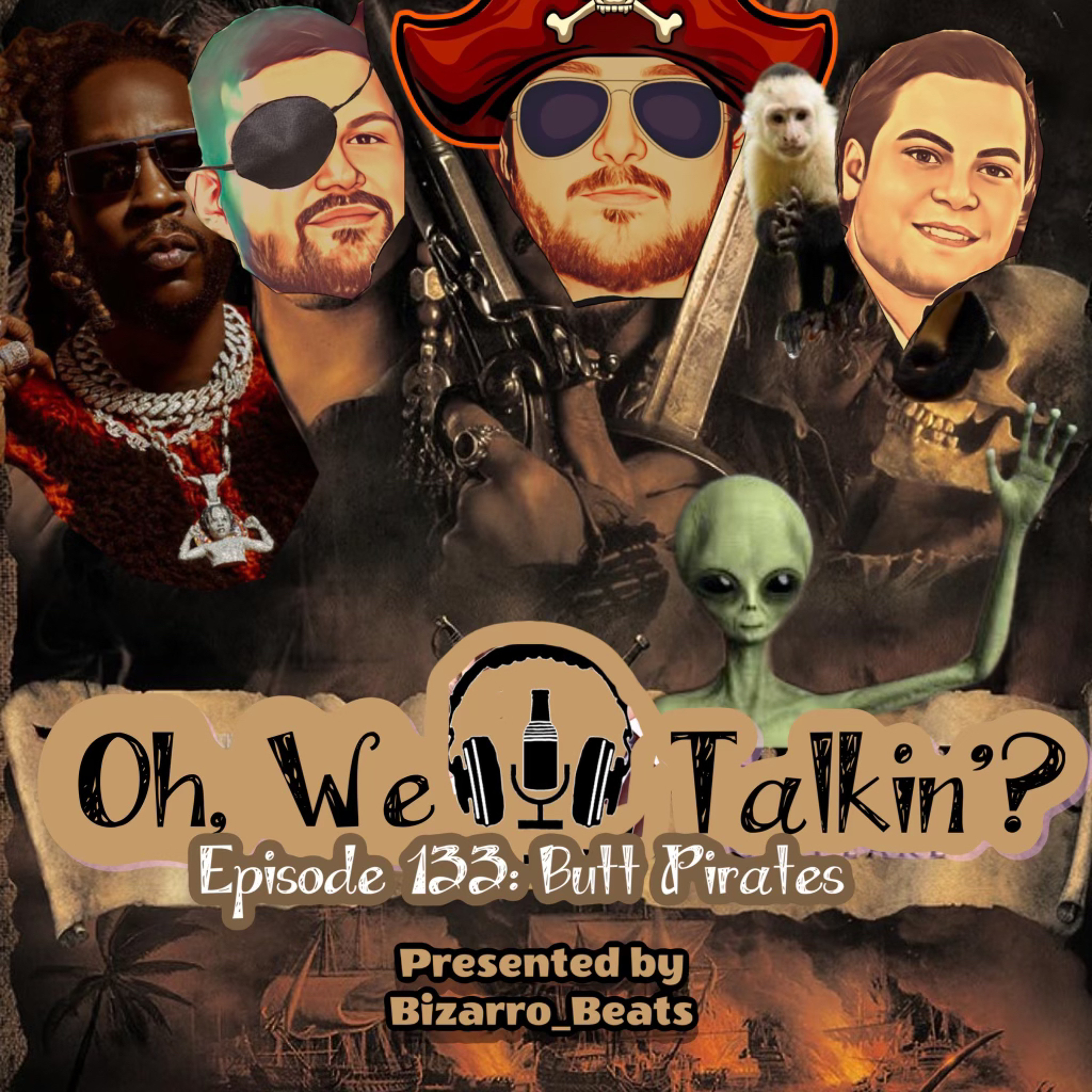 Ep. 133: Butt Pirates episode artwork