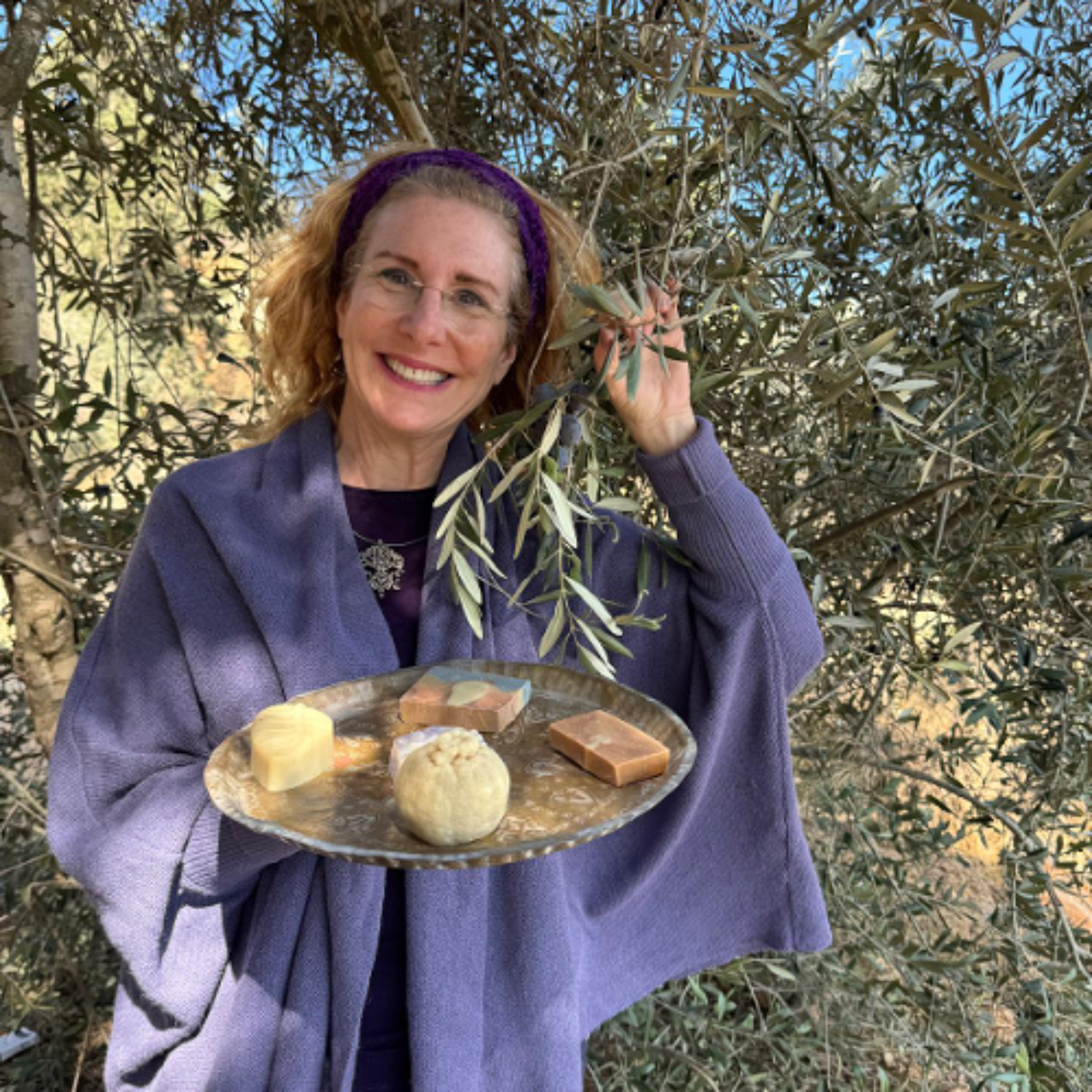 Rejuvenation: Hyssop, Mandrakes and Blood Orange Essential Oil