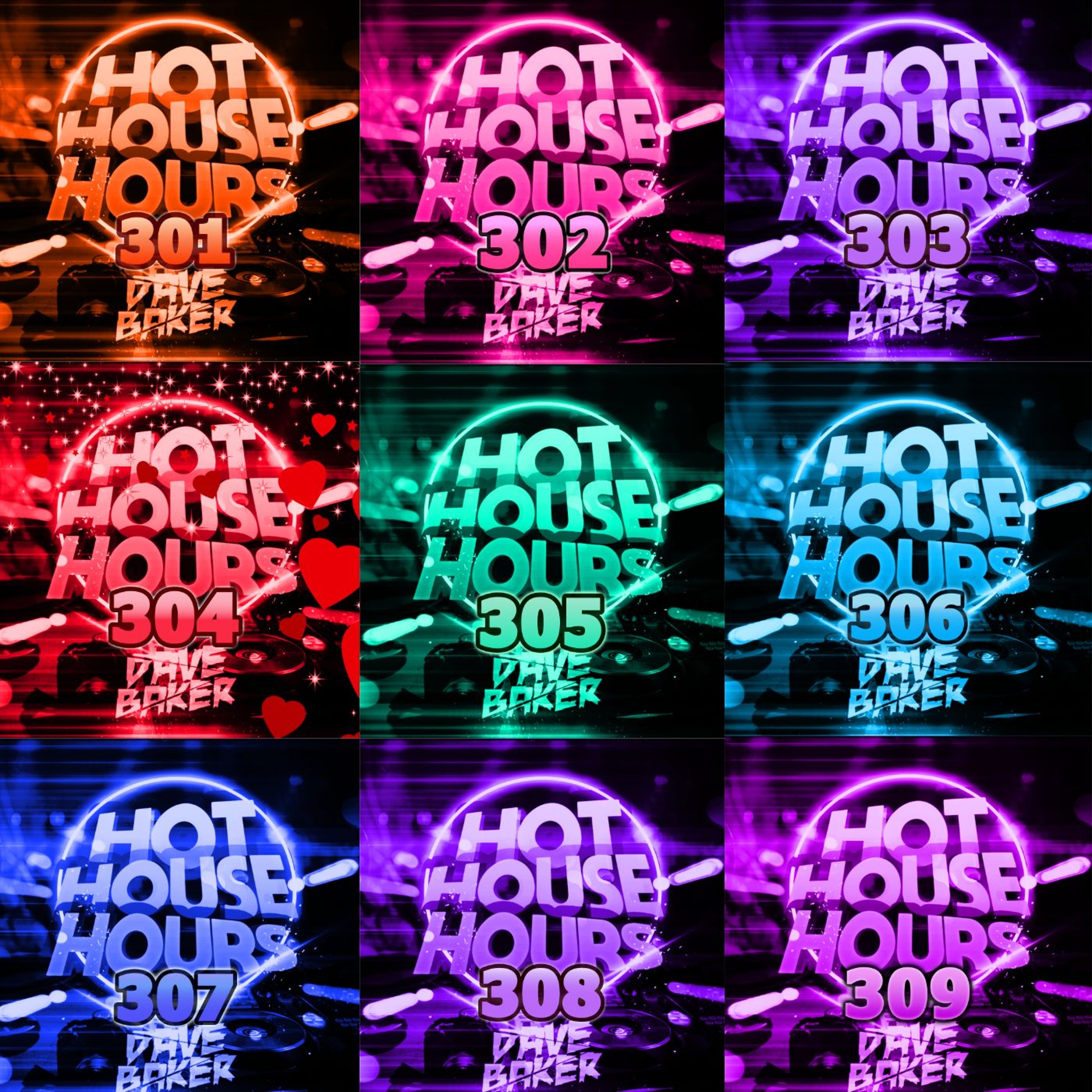 Hot House Hours: Essential House Music Mix