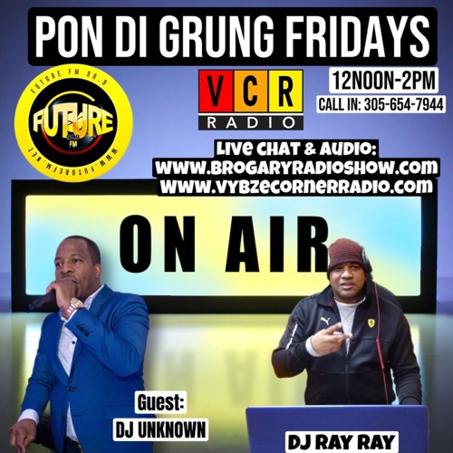 PON DI GRUNG FRIDAYS (10-13-23)