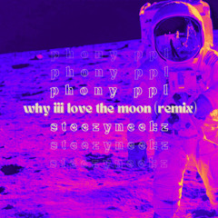 Phony Ppl - Why iii Love The Moon. (steezyneekz Remix)