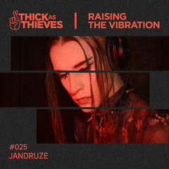 Raising the Vibration #25 - Jandruze [Poof Doof x Winter Series Warm Up]
