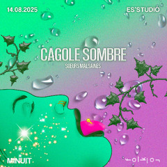 ✨💜🌿 Cagole Sombre @ folklor 14.08.25 🌿💜✨