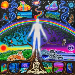 psychedelic🕉️🐉🌞🍄🔥🌍🌌