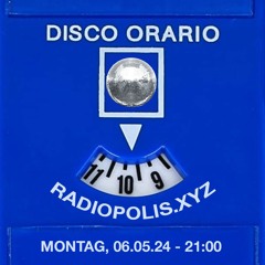 Disco Orario 06.05.2024