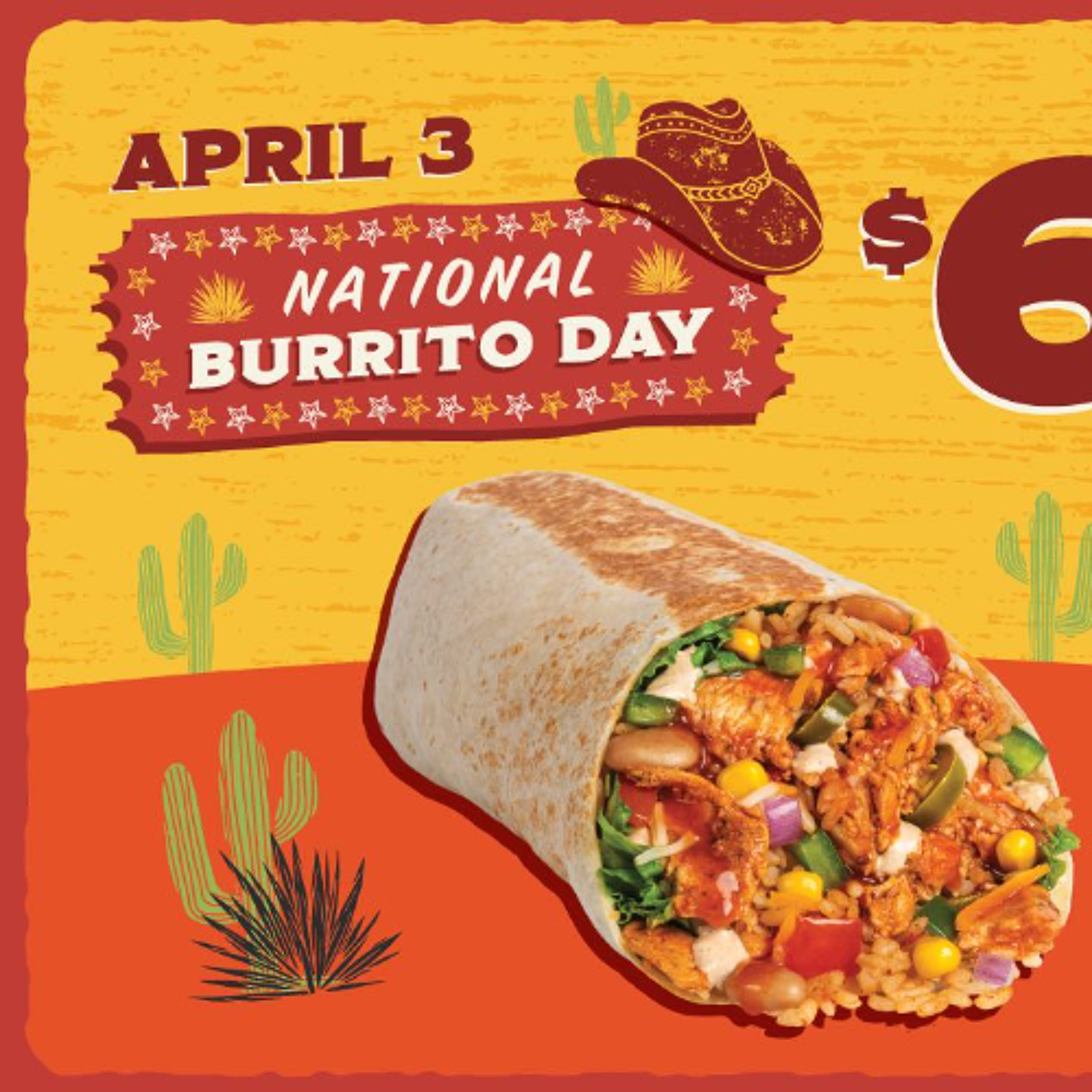 BarBurrito in Wallaceburg celebrating 'National Burrito Day' on April 3 + 'Freshness Fest' from March 27 to May 1 episode artwork