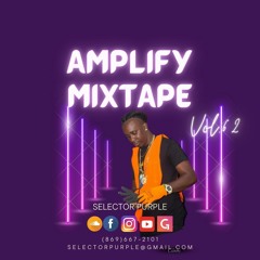 Amplify Vol.62 Mixtape by Selector Purple