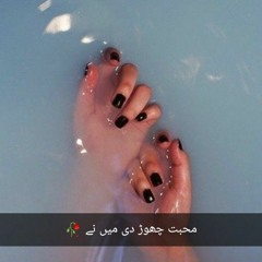 Mohabbat Chor Di Maine Full Ost 💔🥀