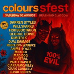 10 Days Until ColoursFest 2025 ........   🔥The Hard Edition 🔥